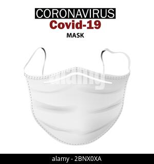 Safety breathing masks. Industrial safety N95 mask, dust protection ...