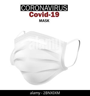 Safety breathing masks. Industrial safety N95 mask, dust protection ...