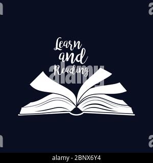 Hand holding open book. Just one more Chapter. Inspirational motivational  quote. Book reading meme. Vector illustration Stock Vector Image & Art -  Alamy