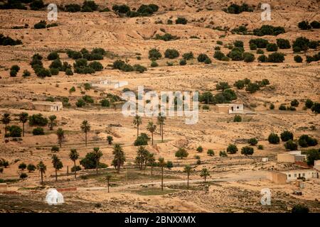 welcome to tunisia, welcome in the dahar Stock Photo