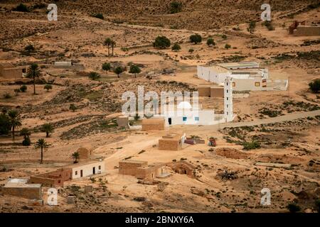 welcome to tunisia, welcome in the dahar Stock Photo