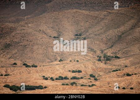 welcome to tunisia, welcome in the dahar Stock Photo