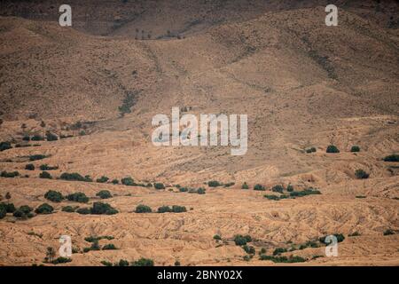 welcome to tunisia, welcome in the dahar Stock Photo