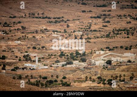 welcome to tunisia, welcome in the dahar Stock Photo