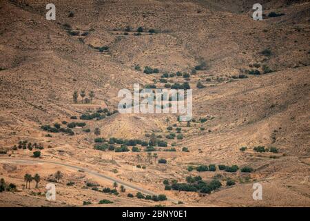 welcome to tunisia, welcome in the dahar Stock Photo