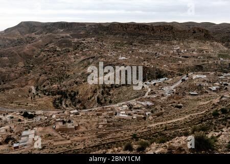 welcome to tunisia, welcome in the dahar Stock Photo