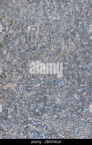 Background. Old concrete slab cold shade Stock Photo