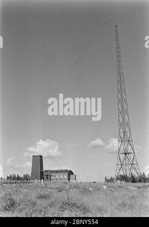 Lahti longwave transmitter and radio station, 1936. by Archives of the Finnish Broadcasting Company Yle