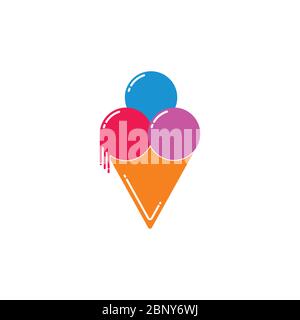 simple geometric design concept decoration business project vector Stock Vector