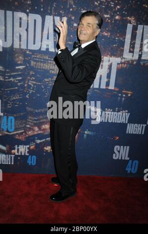 Manhattan, United States Of America. 16th Feb, 2015. NEW YORK, NY - FEBRUARY 15: Fred Willard attends the SNL 40th Anniversary Celebration at Rockefeller Plaza on February 15, 2015 in New York City. People: Fred Willard Credit: Storms Media Group/Alamy Live News Stock Photo