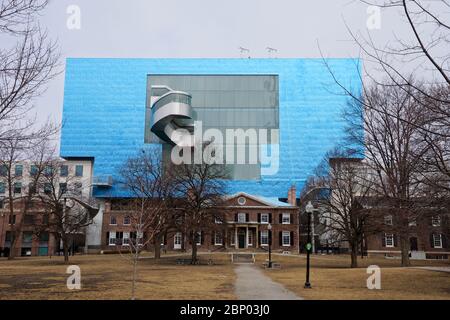 Toronto Canada - 27 March 2015 - The Grange in Art Gallery of Ontario in downtown Toronto Stock Photo