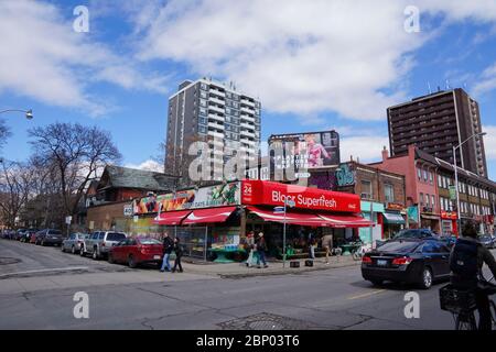 Bloor street west hi-res stock photography and images - Alamy
