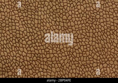 Marvelous textile background in brown colour. High quality texture in extremely high resolution. Stock Photo