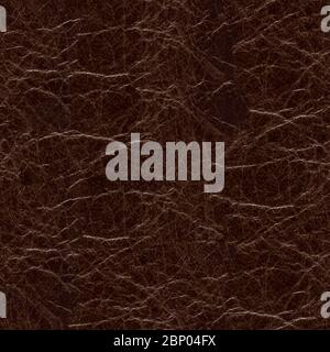 Expensive leather background in new brown tone. Stock Photo