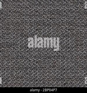 Precise new tissue background in grey tone. Seamless square texture. Stock Photo