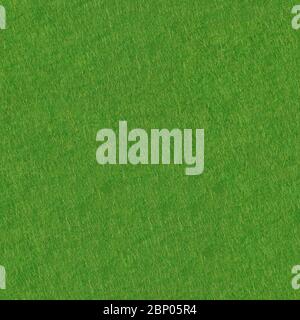Green felt background. Seamless square texture, tile ready. Stock Photo