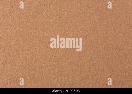 Abstract brown felt texture. High quality texture in extremely high resolution. Stock Photo