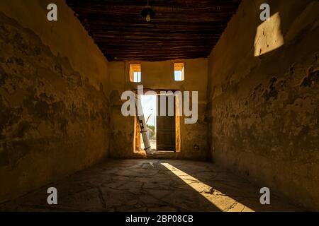 Beautiful images of Historical Old Al-Uqair port in Saudi Arabia. Stock Photo