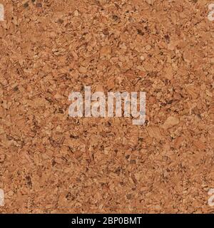 texture of cork natural color with oil finish Stock Photo