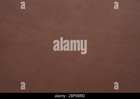 Full grain brown leather texture background Stock Photo