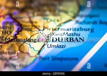 Location Maps  Durban - King Shaka International Airport