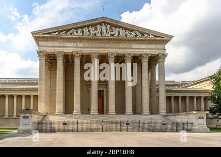 The Hungarian Museum of Fine Arts in Budapest Stock Photo