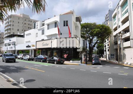 BUSINESS AREA REAL ESTATE AGENTS CONDADO SAN JUAN PUERTO RICO USVI