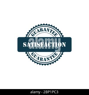 Scratched textured guarantee stamp seal vector image. Guarantee grunge rubber stamp logo icon vector Stock Vector