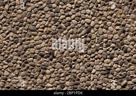 Gravel flooring close up texture Stock Photo