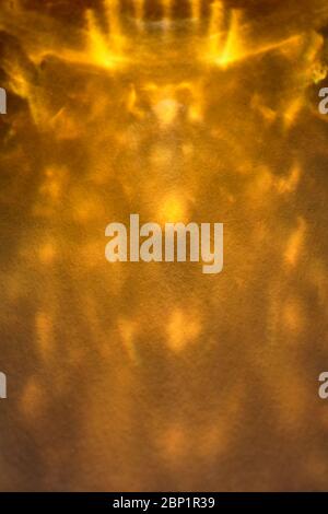 Light game reflections on paper Stock Photo