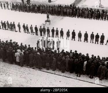 NAZI RALLY 1933 Stock Photo - Alamy