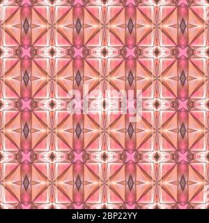 Trendy abstract template with seamless pattern. Wallpaper print background mosaic. Modern stylish texture. Textile ornament. Geometric style. Material Stock Photo