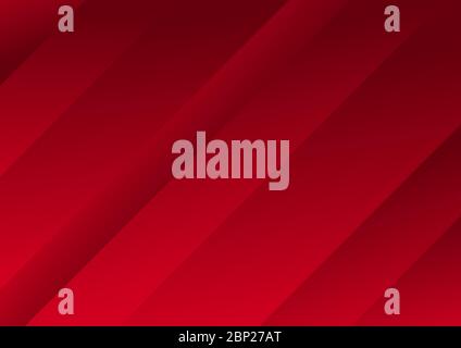 Abstract red diagonal stripes background and texture. Minimal style. Vector illustration Stock Vector