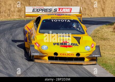 1994 Pikes Peak World Record Toyota Celica with driver Rod Millen