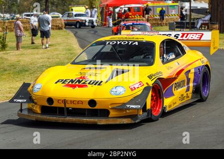 1994 Toyota Celica Pikes Peak ST204 GT With Rod Millen At Goodwood ...