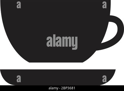 Coffee mug icon vector illustration hot drink tea isolated Stock Vector
