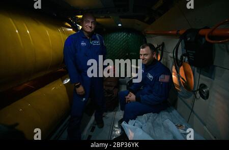 NASA Astronauts Test Vestibular Systems on Tilt Tables - NASA