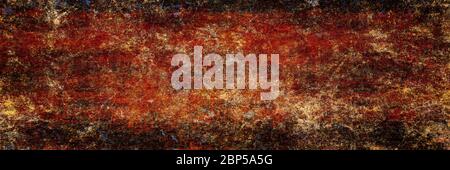 red stone marble surface with veins and glossy abstract texture background of natural material. illustration. backdrop in high resolution. raster file Stock Photo