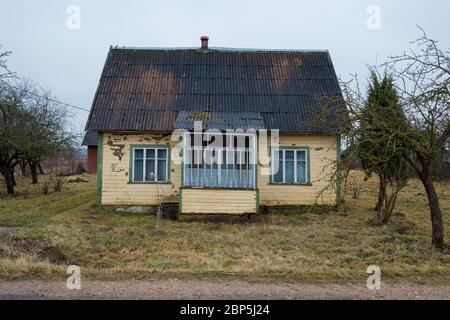 A good example of the typical small town, rural, vernacular house ...
