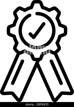 Quality assurance man icon, outline style Stock Vector Image & Art - Alamy