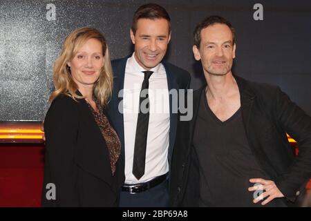 Anna Schudt, Kai Pflaume, Felix Lobrecht, Wer weiss denn sowas XXL, Studio Hamburg, 17.01.2020 Stock Photo