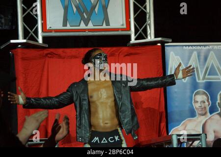 The Maximum Mayhem Event from Maximum Wrestling, Kiel, Germany Stock Photo