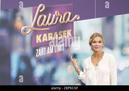 Laura Karasek,presentation of the new show Zart at the Limit,ZDF Hamburg,16.05.2019 Stock Photo