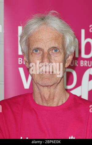 Mathieu Carriere,charity sale of theatre tickets for Hamburg,Pink will play in the Chamber Games,Hamburg,24.05.2019 Stock Photo