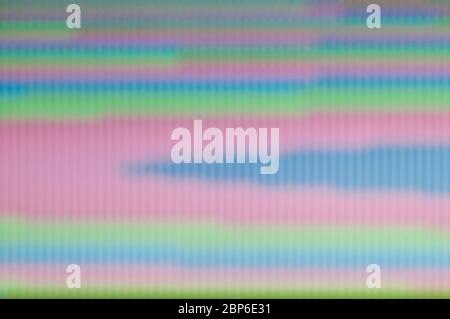 Pixel pattern of a digital glitch Stock Photo