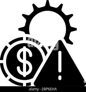 Financial Risk icon Stock Vector Image & Art - Alamy