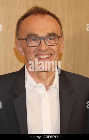 Danny Boyle,presentation of the film Yesterday by the director,The Fontenay Hamburg,03.06.2019 Stock Photo