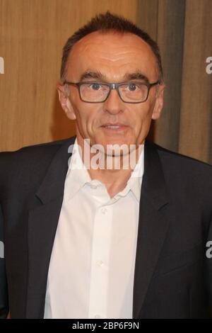 Danny Boyle,presentation of the film Yesterday by the director,The Fontenay Hamburg,03.06.2019 Stock Photo