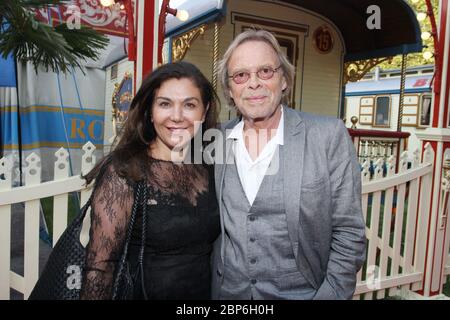 Volker Lechtenbrink,Guel Ural-Aytekin,Premiere Circus Roncalli,Moorweide Hamburg,07.06.2019 Stock Photo