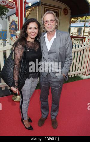 Volker Lechtenbrink,Guel Ural-Aytekin,Premiere Circus Roncalli,Moorweide Hamburg,07.06.2019 Stock Photo